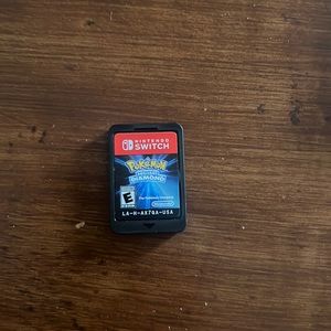 Pokémon switch game
